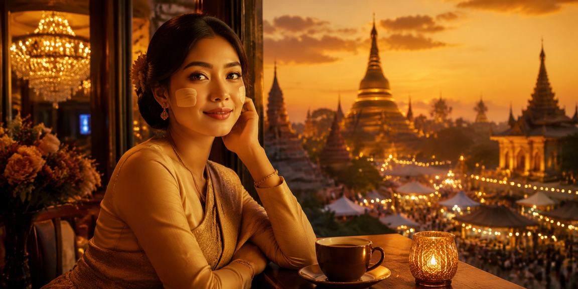 ပုဂံမြို့တွင် ရှမ်းကိုးမီးကစားသူများ ပျော်ရွှင်စွာကစားနေသောအခြေအနေ