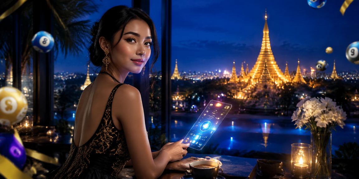 ရန်ကုန်မြို့ ရွှေတိဂုံဘုရားအနားမှာ အွန်လိုင်းလောင်းကစား ကစားနေသော လူကြီးမင်းများ